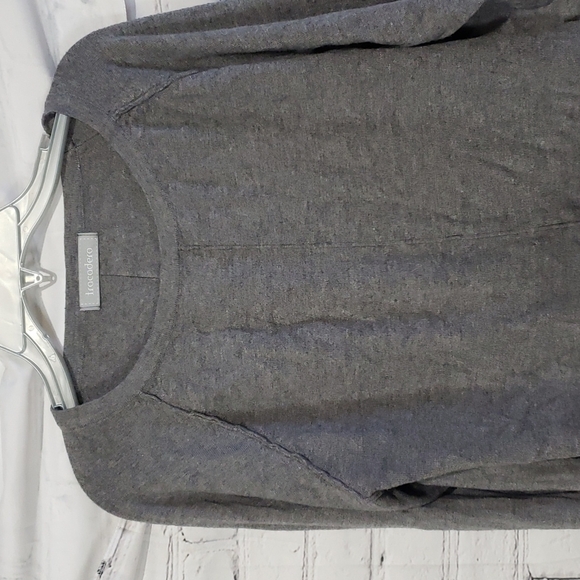 Tracadero Grey Sweater Medium - Picture 2 of 7